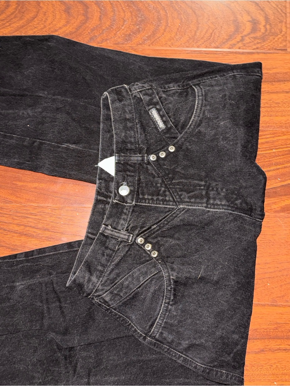 Rockies black bareback jean